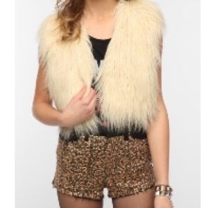 Faux Fur Vest